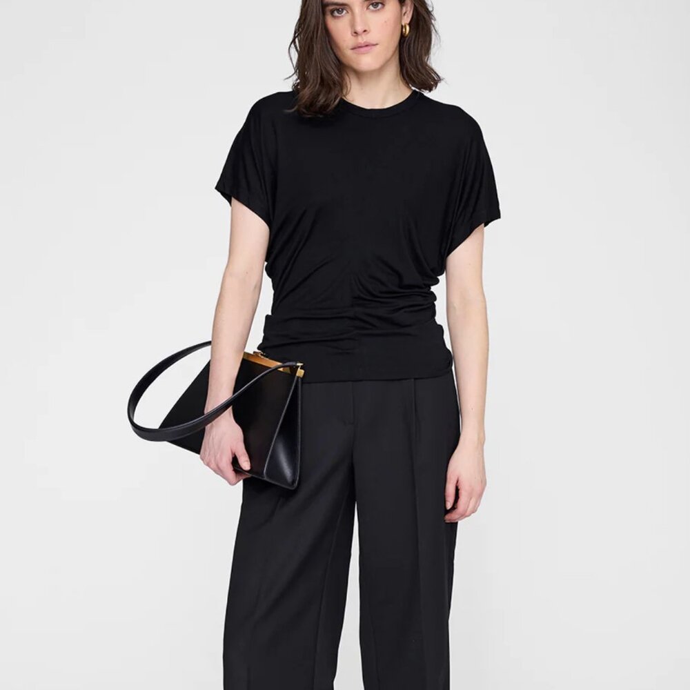 Anine Bing - Zadig Tee- Black -XS - Picture 2 of 5